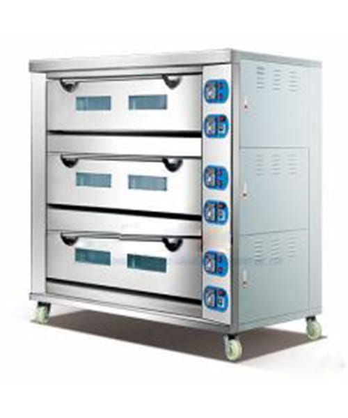 3 Deck 9 Tray Gas Oven