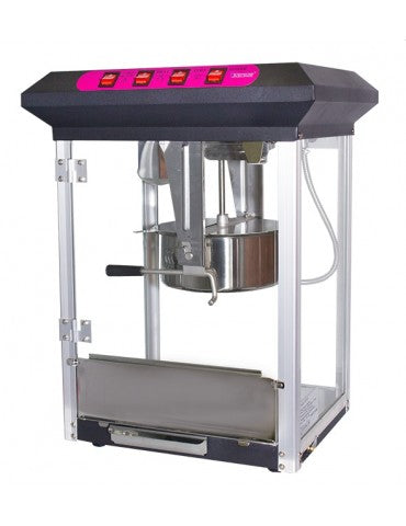 Popcorn Machine 6oz -  Black