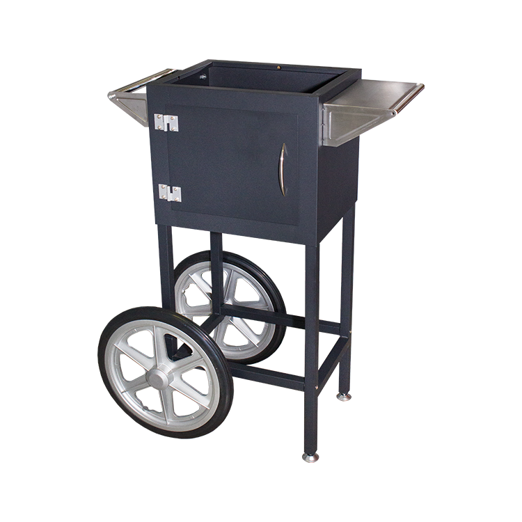 Popcorn Cart Black