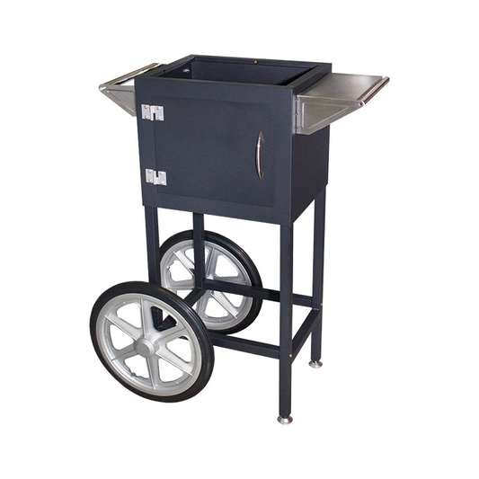 Popcorn Cart Black