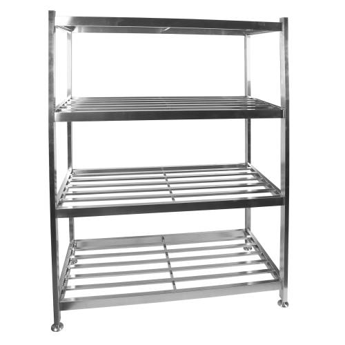 Pot Rack S/Steel – Floor Standing 1200 x 500 x 1800mm