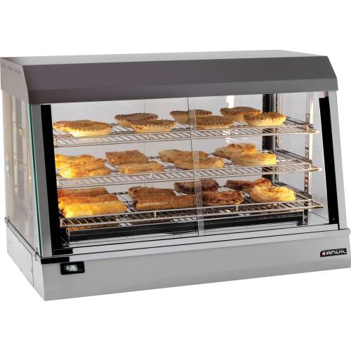 Pie Warmer - 1200mm - Approx 60 standard size pies