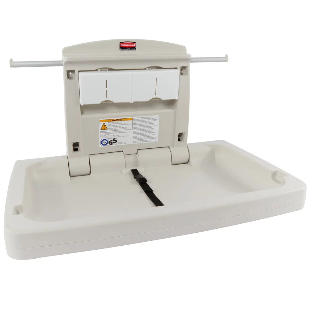 Rubbermaid Horizontal Baby Changing Station