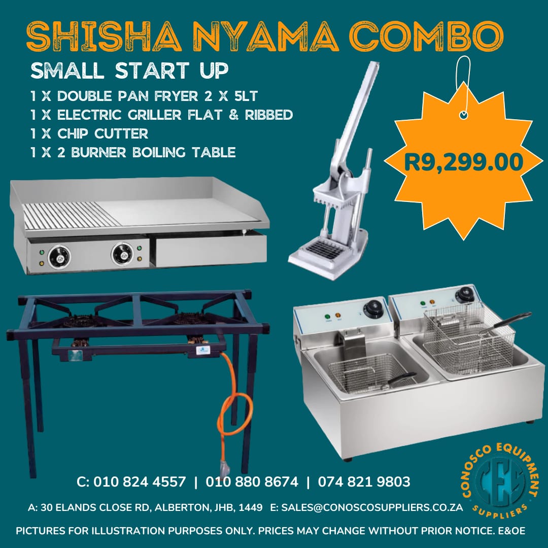 Shisha Nyama Combo - Small Start Up