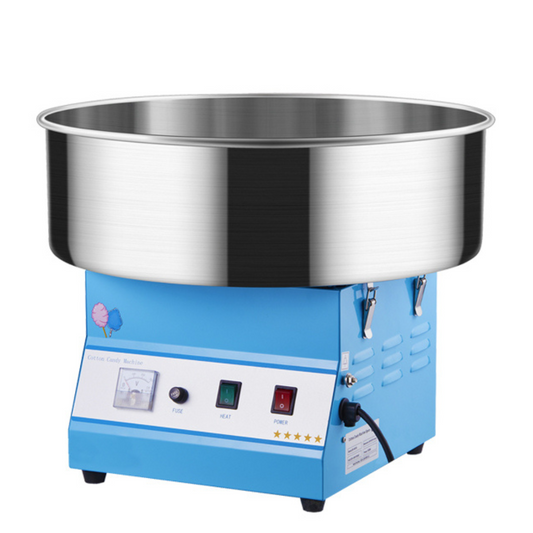 Candy Floss Machine 520mm - Blue