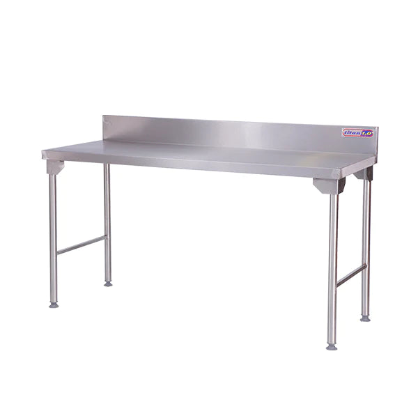 Table Splash Back S/steel -2300mm - Heavy duty