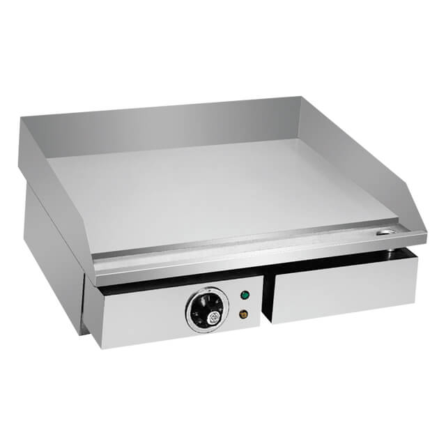 Electric Griller - Flat Top - 550mm