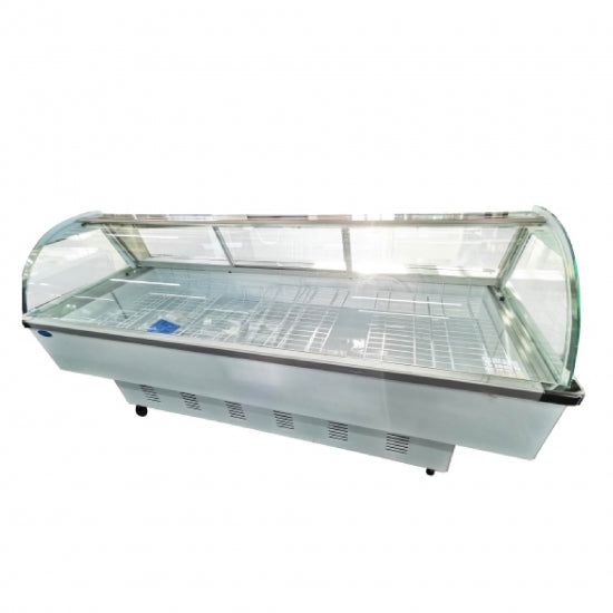 GCE Display Fridge Curved Glass - 1.5m