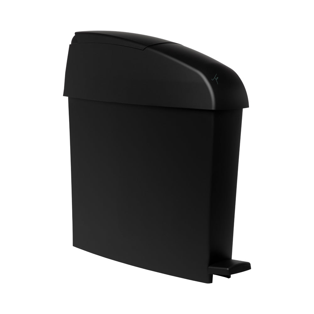 12L Sanitary Bin – Pedal Operated - Black