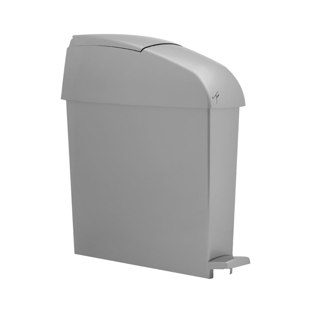 12L Sanitary Bin – Pedal Operated - Silver