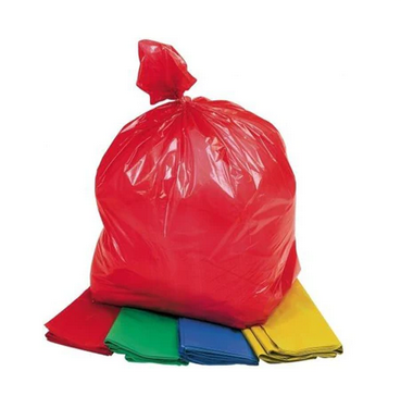 Colour Coded Sanitary Bin Liners Anti Microbial 580mm x 700mm - 25mic 20's