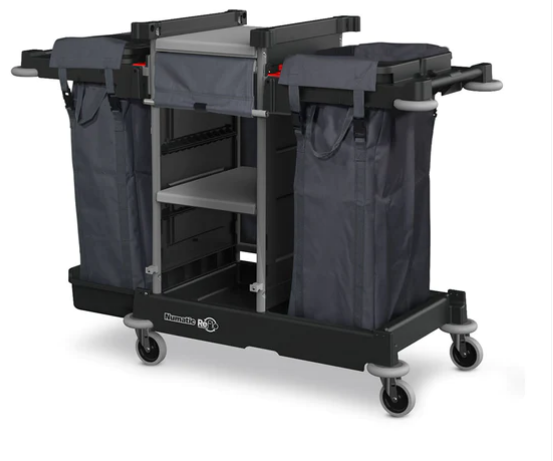 Numatic Hotel Trolley -  1420 x 582 x 1026mm