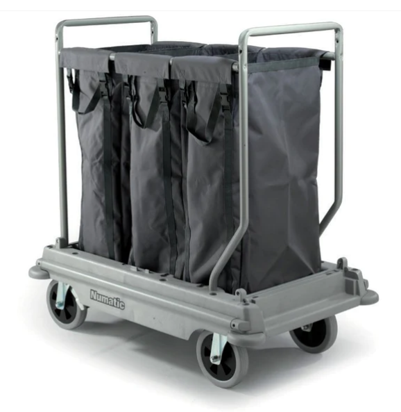 Numatic NuBag Laundry Trolley - 1110 x 665 x 1115mm