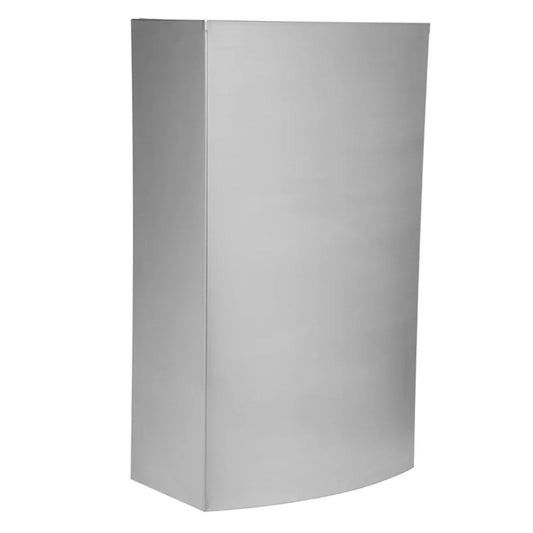 Stainless Steel Wall Bin - 27Lt