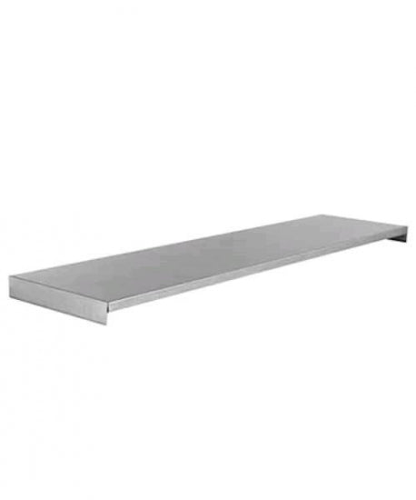 Table Undershelf Galvanised -2300mm