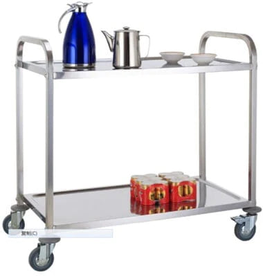 Tea Trolley - 2 Tiers