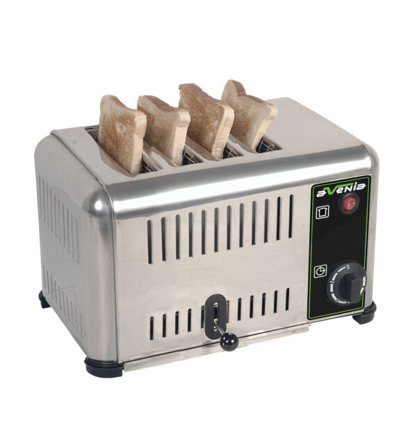 Toaster 4 Slice - Manual Lift