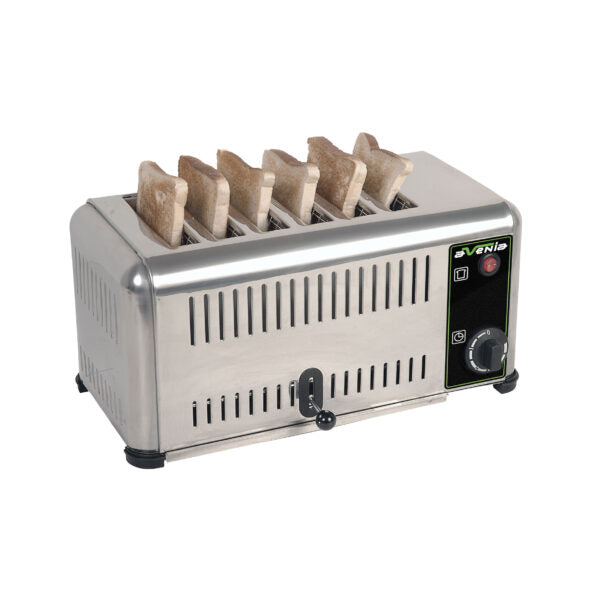 Toaster 6 Slice - Manual Lift