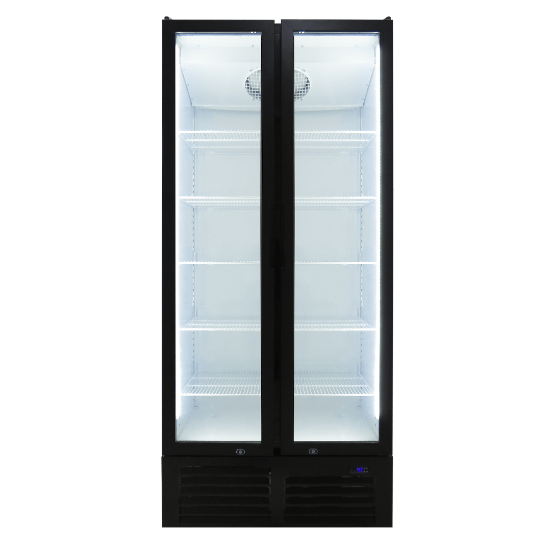 Hinged Full Door Beverage Cooler 701 Litre