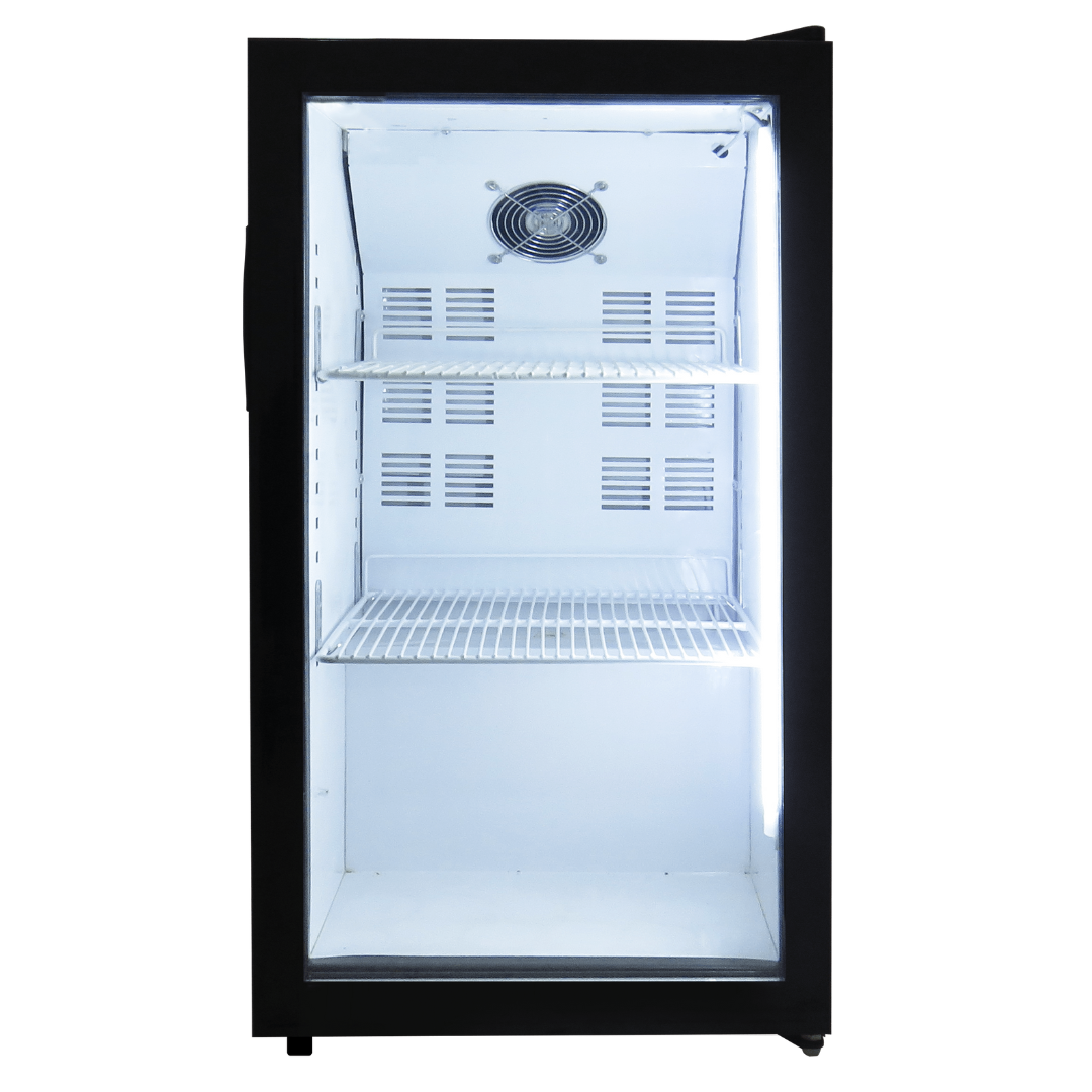 Hinged Single Door Beverage Cooler 97 Lt