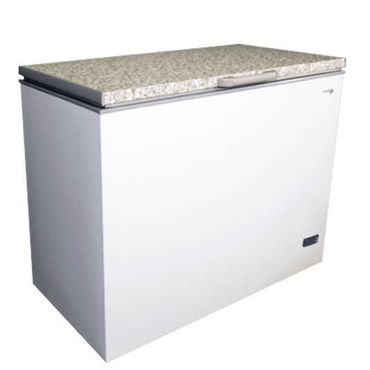 Solar Chest Freezer 197 Lt