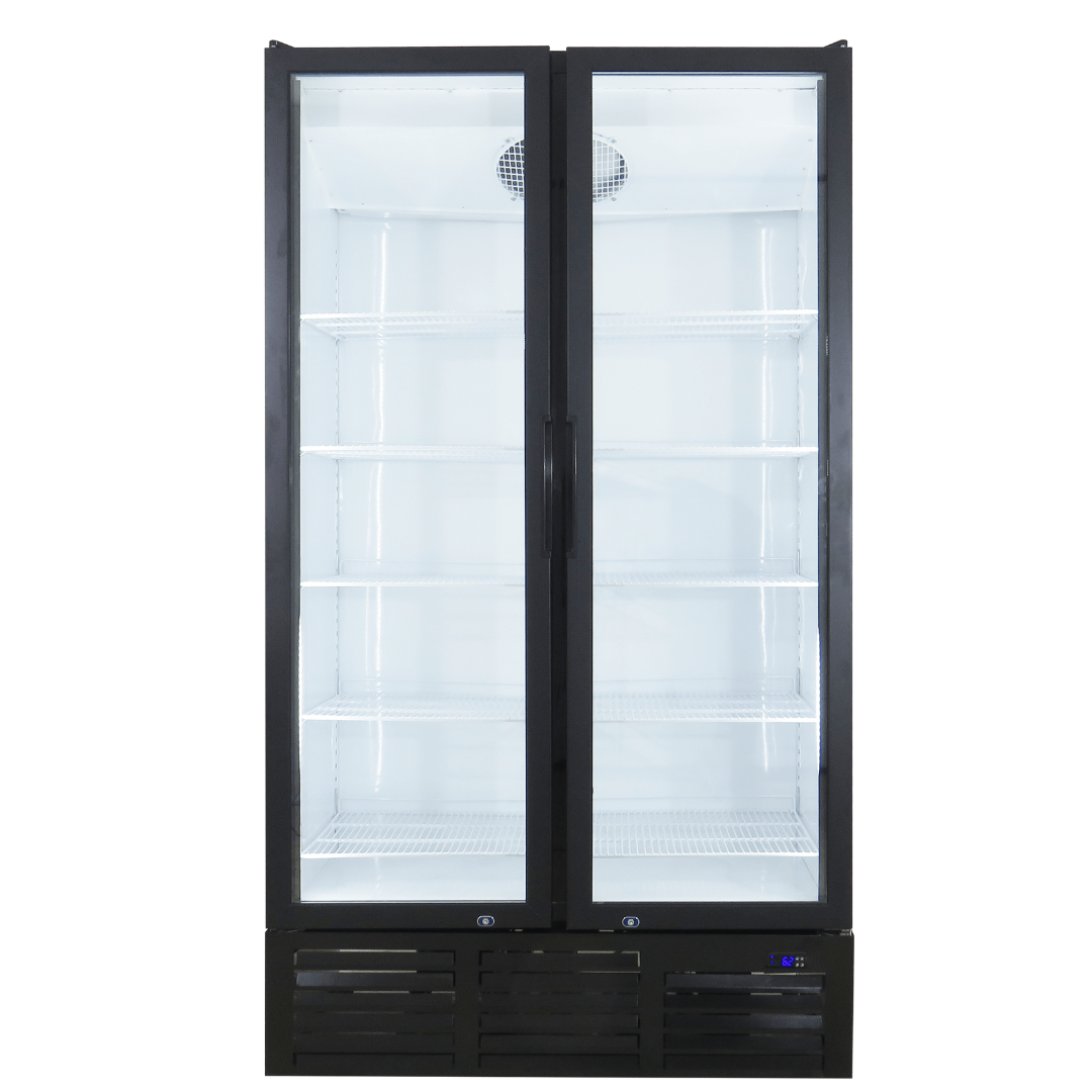 Hinged Double Door Beverage Cooler 922 Litre