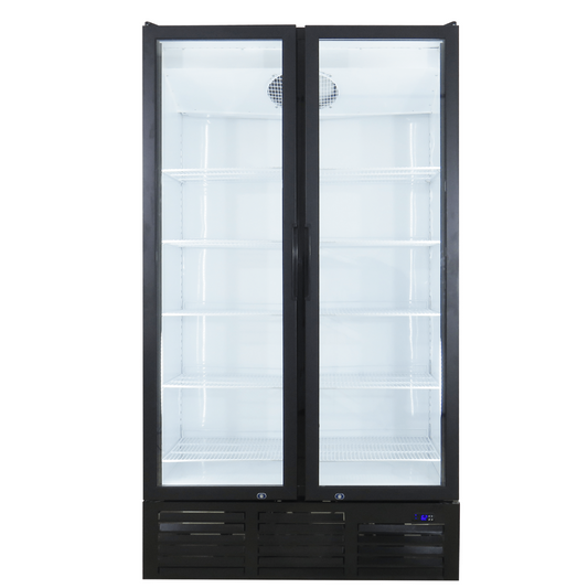 Hinged Double Door Beverage Cooler 922 Litre