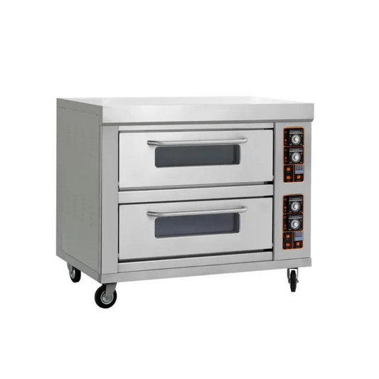 Double Deck Oven  - 4 Tray -  Eletric 380V