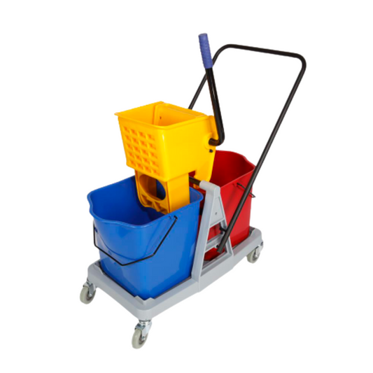 Econo Bucket & Wringer Trolley -  50L