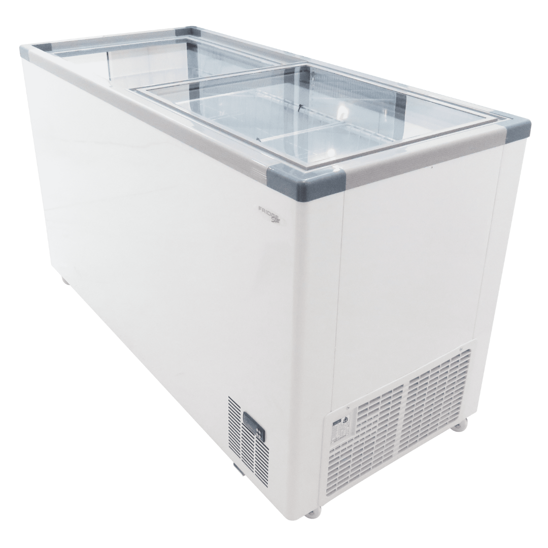 Chest Freezer Glass Top - 520Lt