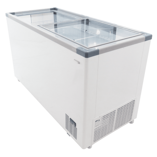 Chest Freezer Glass Top - 520Lt