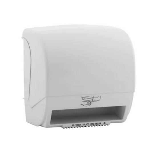 Sensor Operated White Paper Towel Dispenser