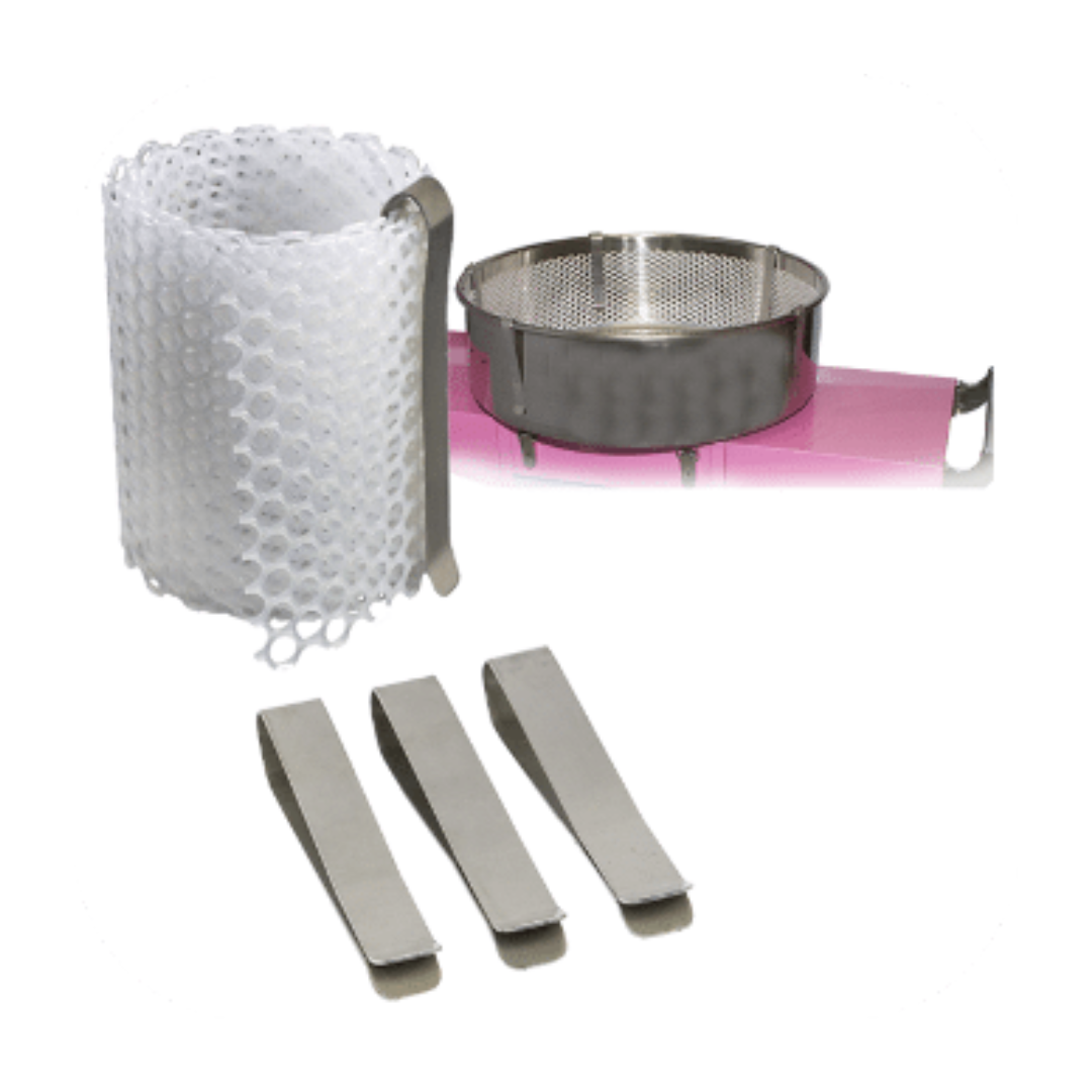 Candy Floss Mesh & Clip Stabilizer Kit