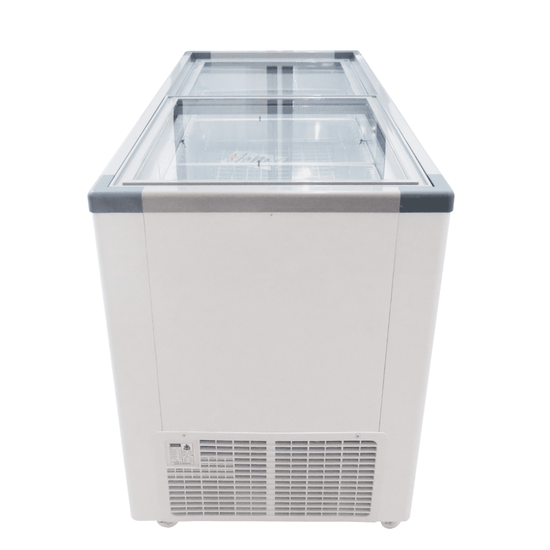 Chest Freezer Glass Top - 520Lt