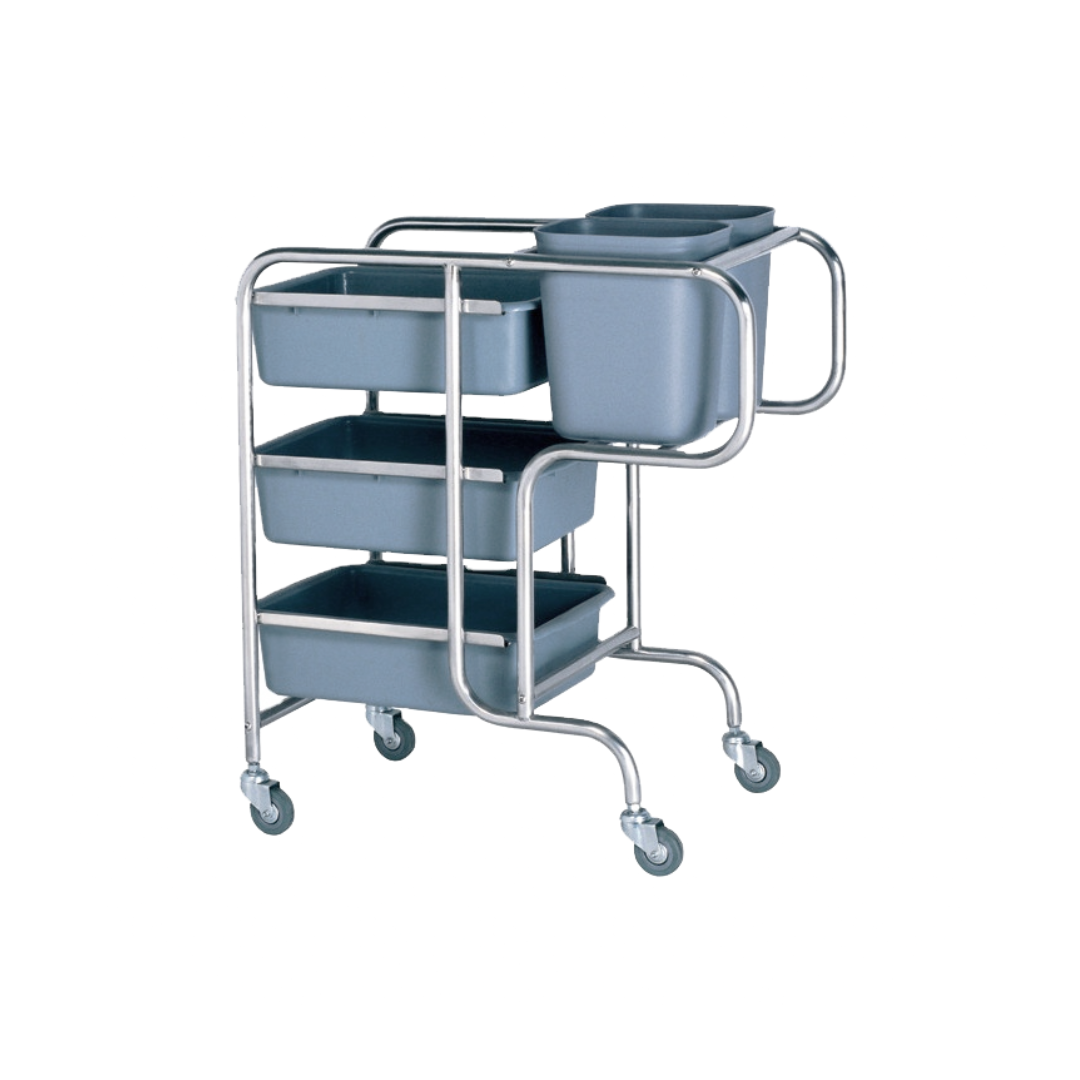 Dish Collecting Trolley