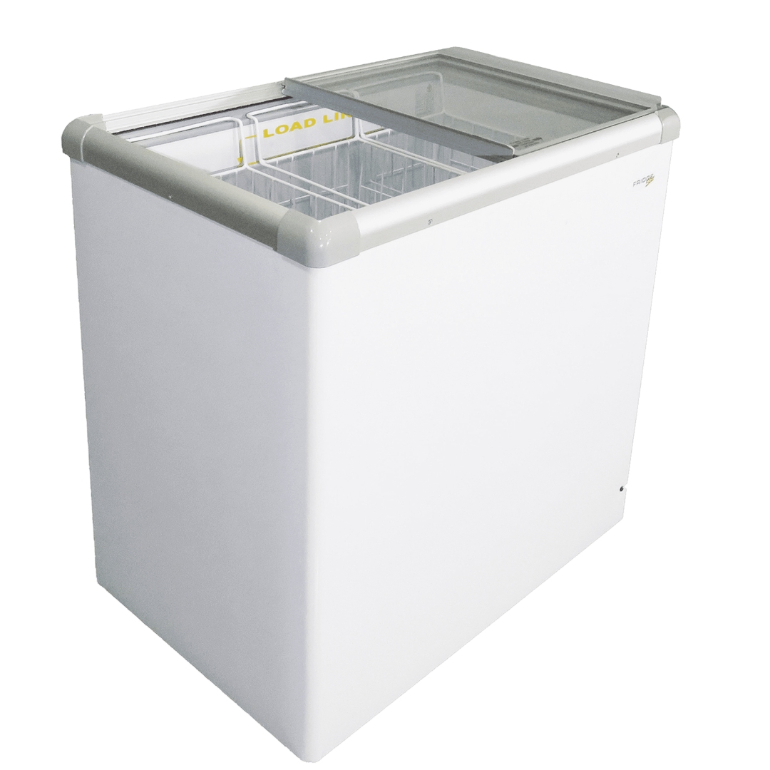 Chest Freezer Glass Top - 205Lt