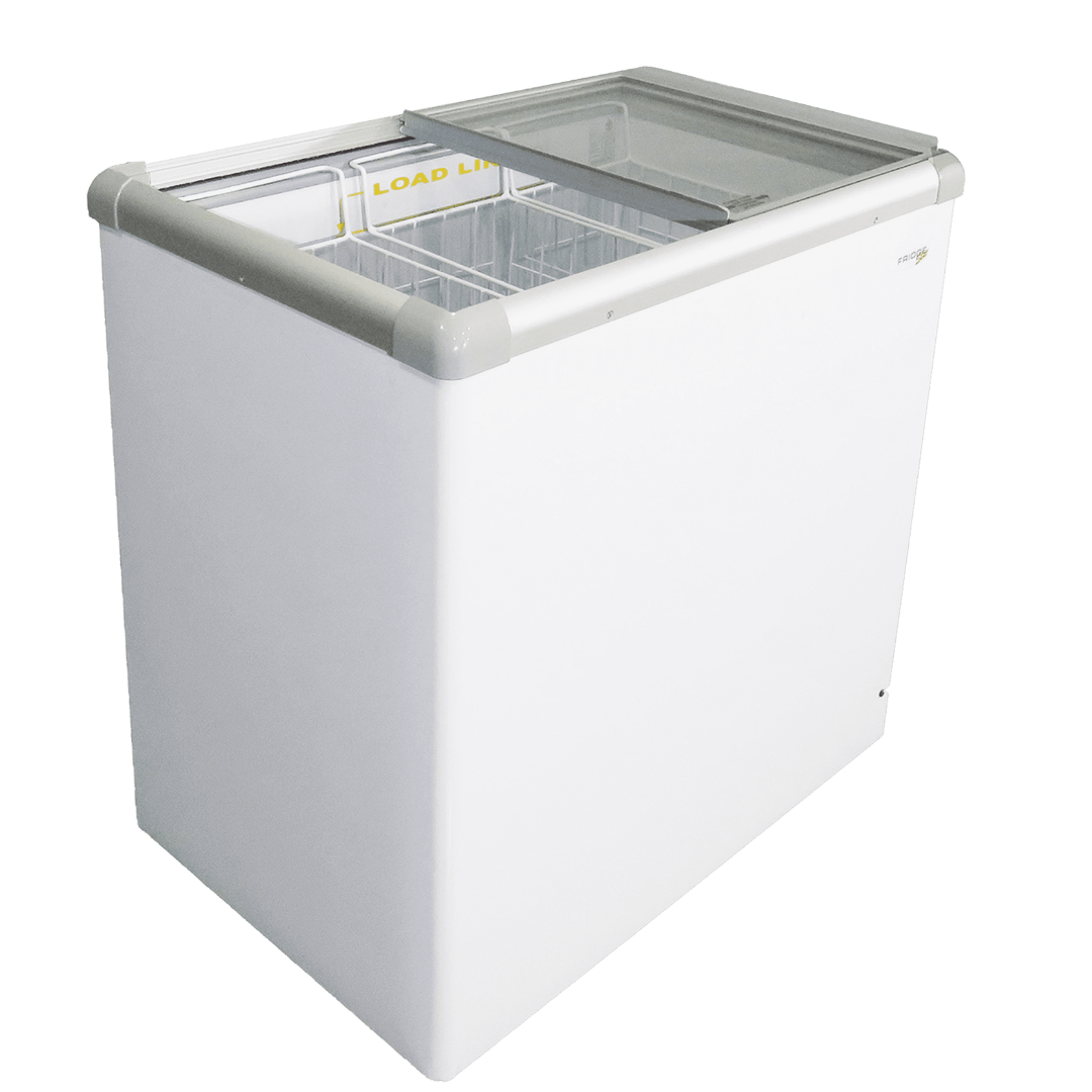 Chest Freezer Glass Top 205Lt CES