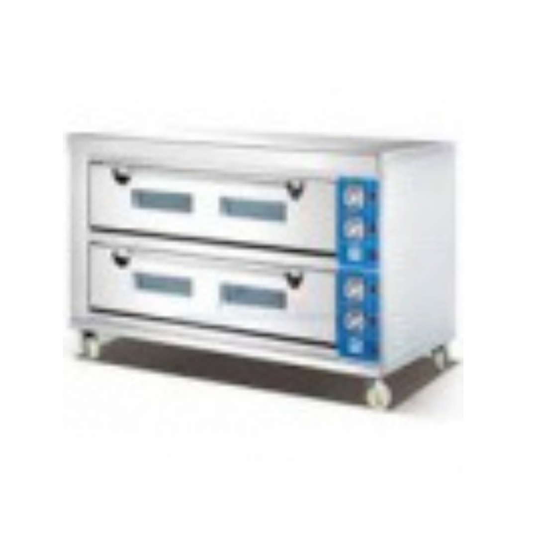 2 Deck 6 Tray Gas Oven