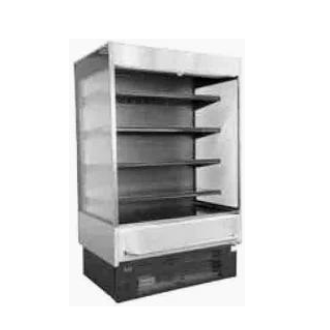 Supermarket Wall Chiller Glass Patch-end 1.3m - 2020 x 1290 x 950