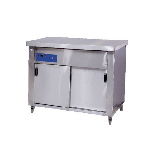 Service Counter Neutral With Doors - 900x700x900mm