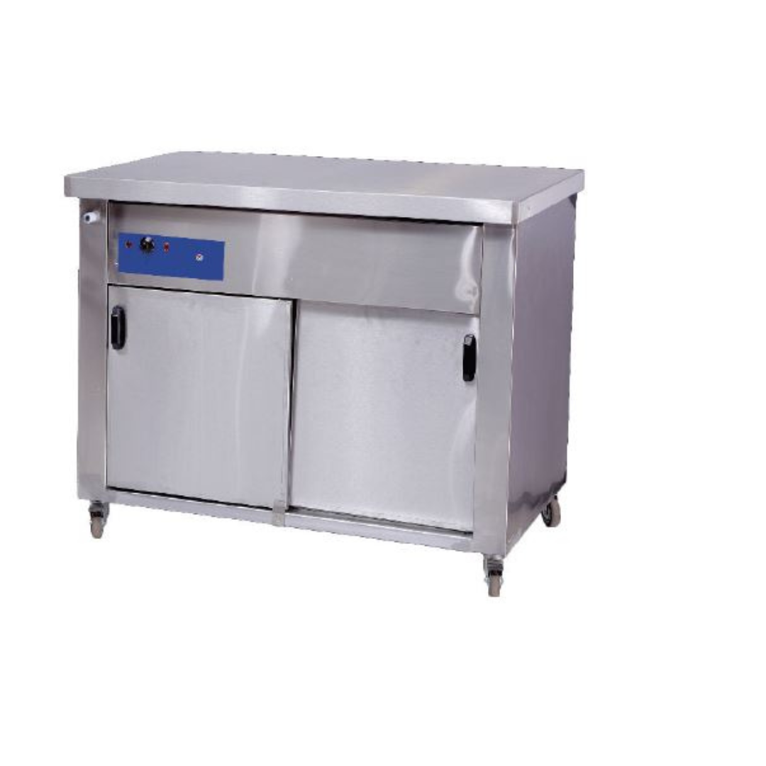 Service Counter Neutral With Doors - 1100x700x900mm