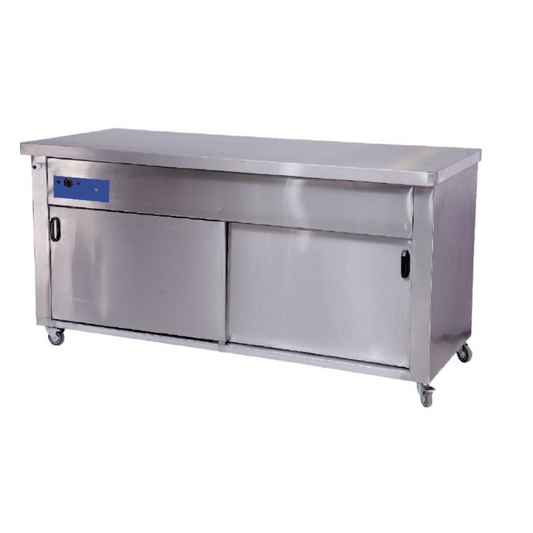 Service Counter Neutral With Doors -  1700x700x900mm