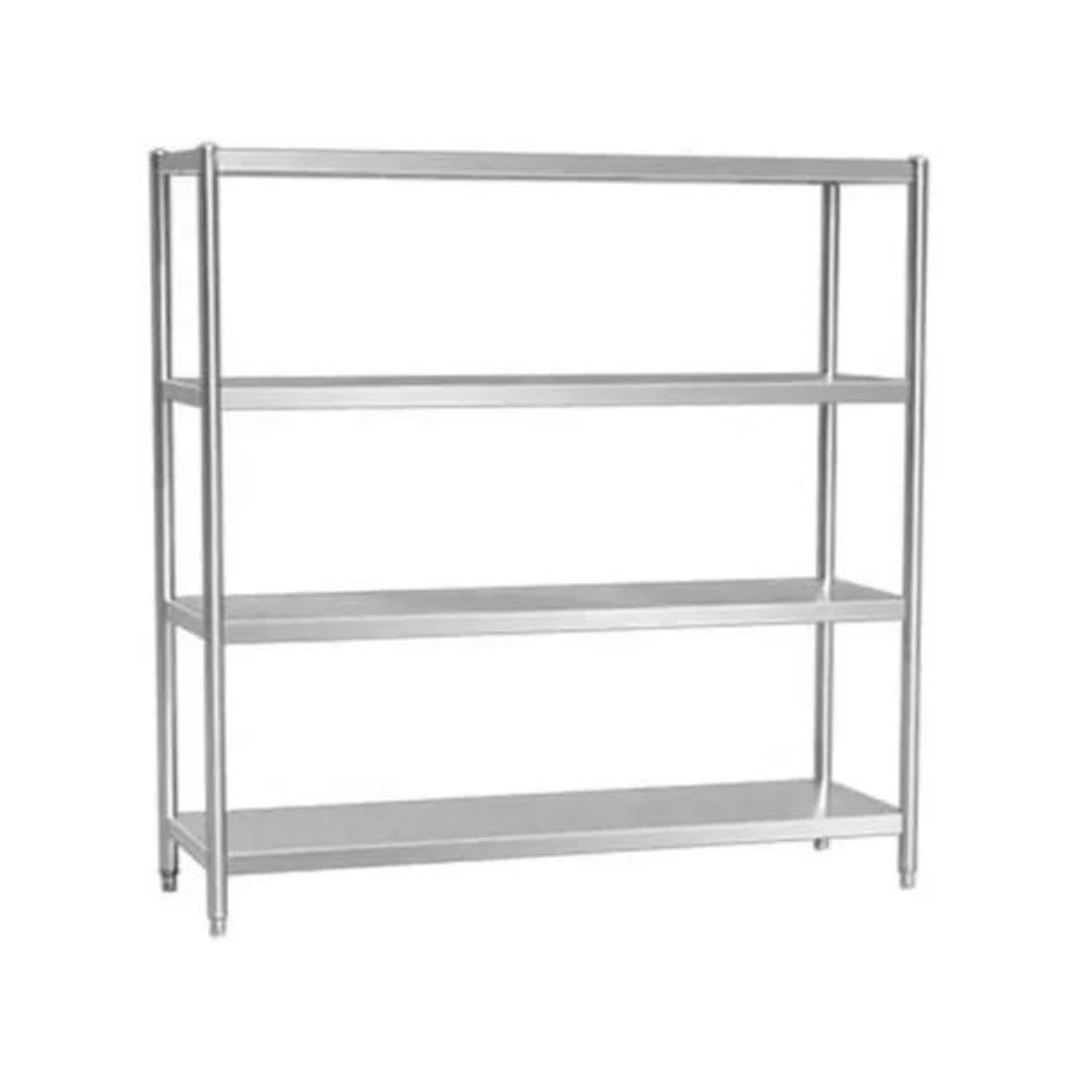 Stainless Steel Shelving Unit 4 Tier - 900x400x1800mm