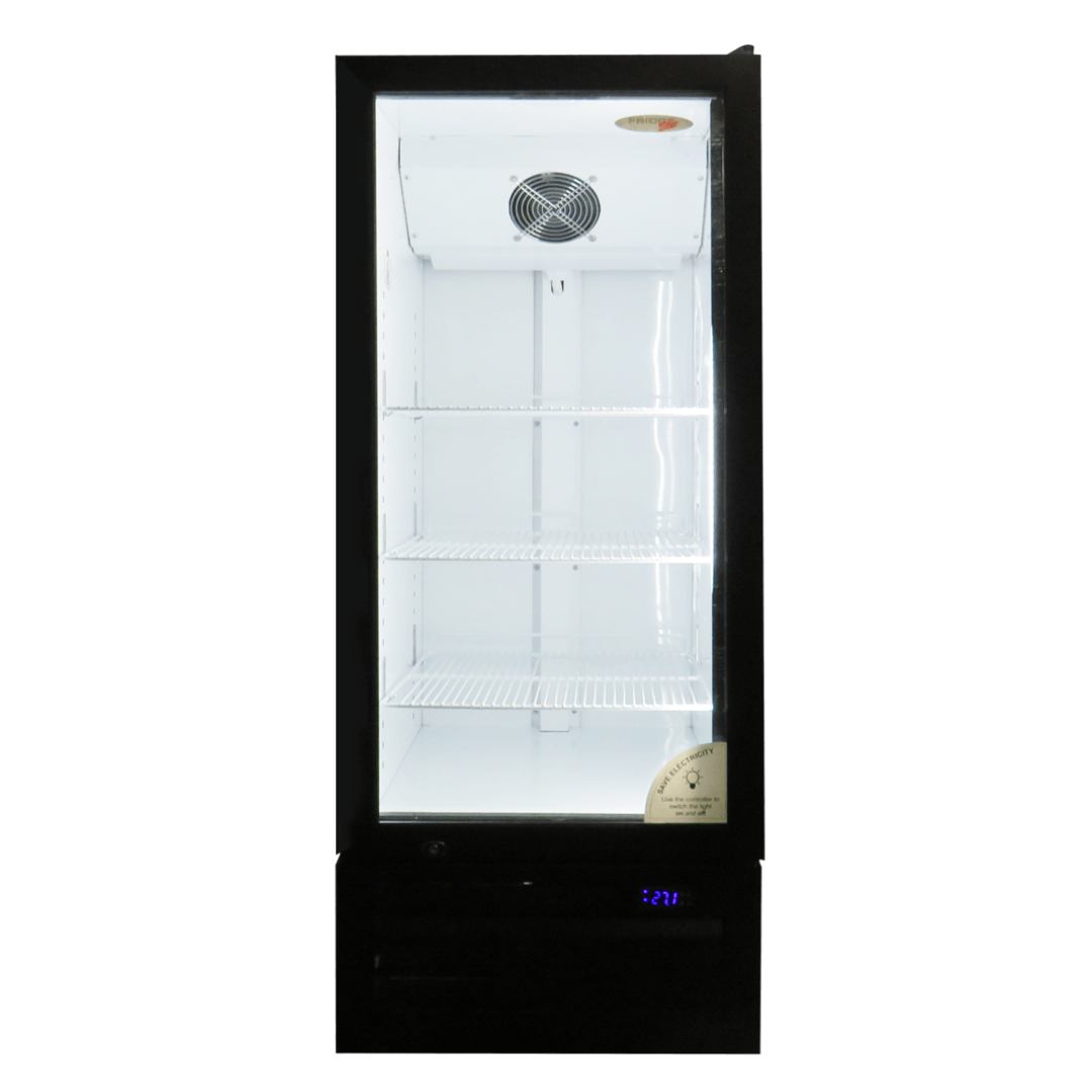 Hinged Half Door Beverage Cooler 257 Lt