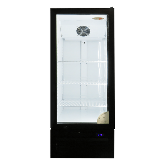 Hinged Half Door Beverage Cooler 257 Lt