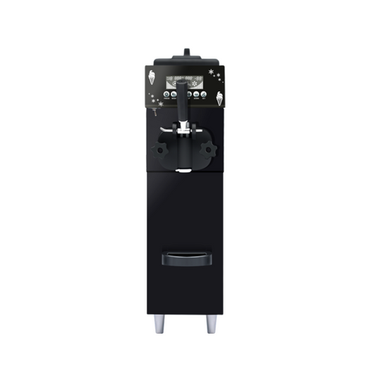 Ice Cream Machine Floor Model -  Black