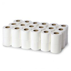Virgin 1Ply Toilet Paper (Pack Of 48)
