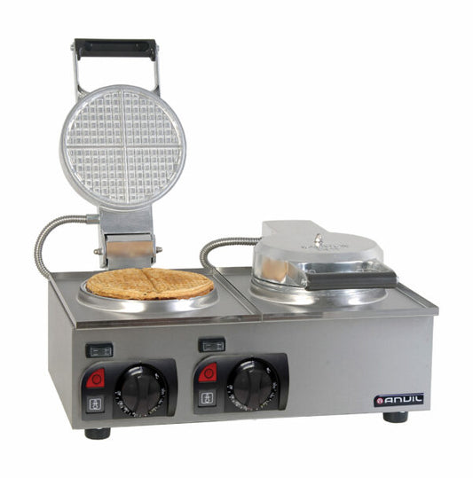 Waffle Baker – 2 Plate - 230V