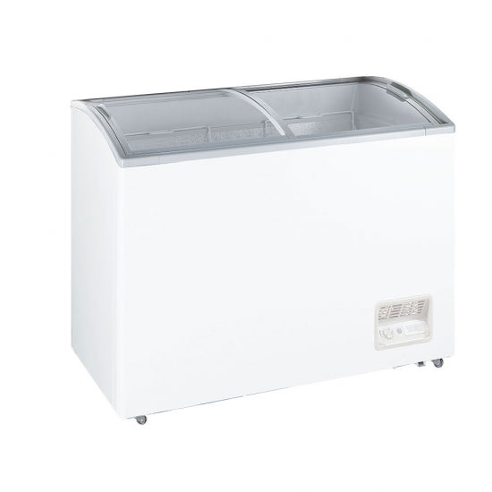 Glass Top Freezer 330Lt