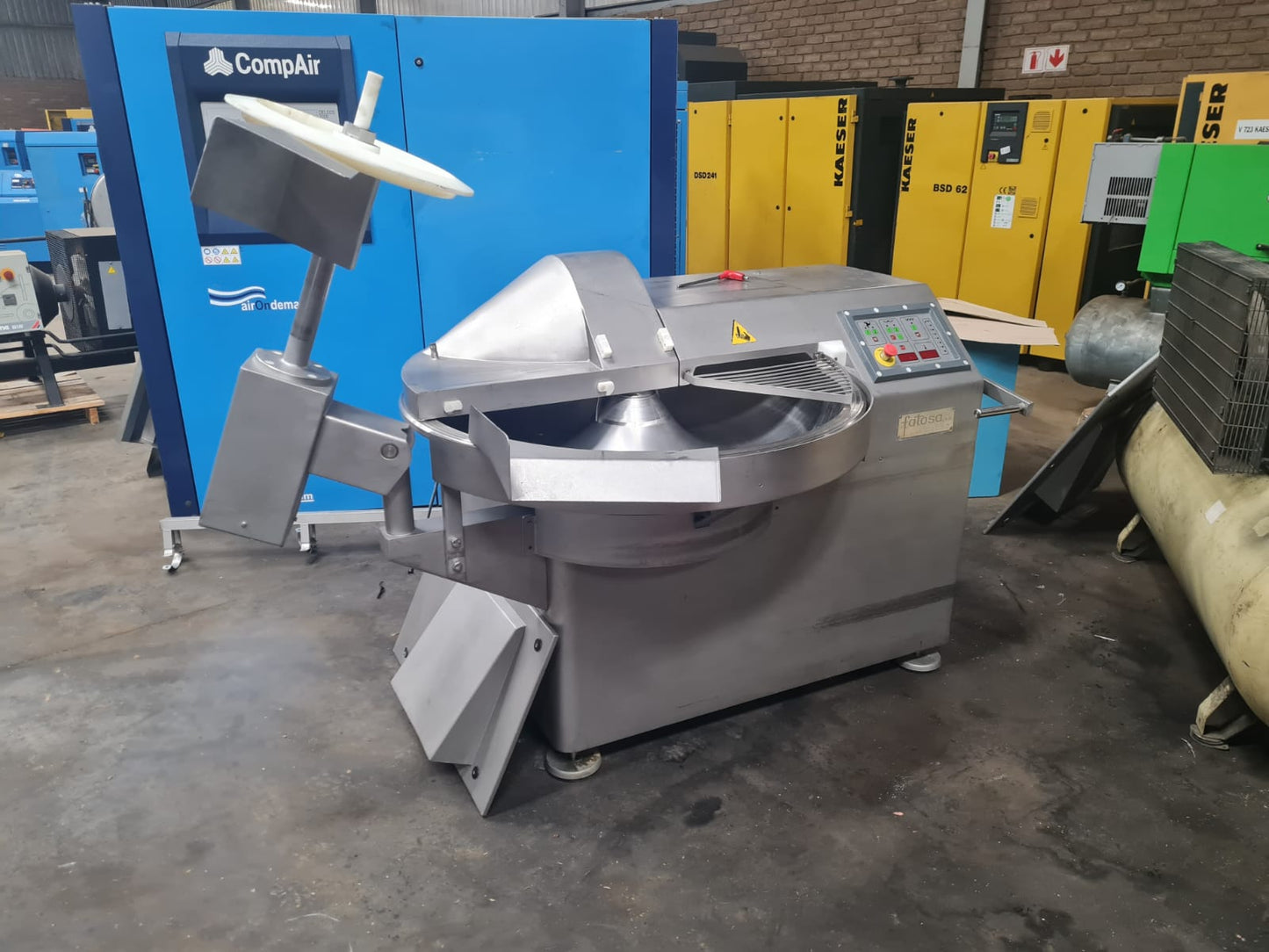 Refurbished 120 Lt Bowl Cutter - Fatosa